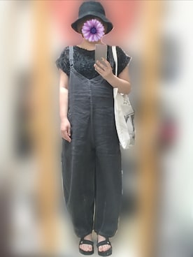 「menue（メヌエ）のアイテム」を使った、NE/158cmさん（レディース・158cm）の夏コーディネート