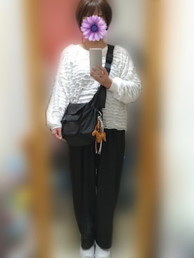 「アイテム（財布/小物）」を使った、NE/158cmさん（レディース・158cm・30代）の秋コーディネート