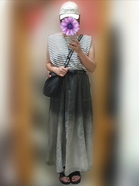 「アイテム（ピアス（両耳用））」を使った、NE/158cmさん（レディース・158cm・30代）の夏コーディネート