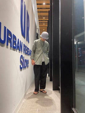 シマブクロさんのコーディネート