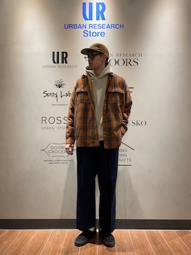 シマブクロさんのコーディネート