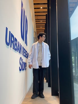 シマブクロさんのコーディネート