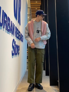 シマブクロさんのコーディネート