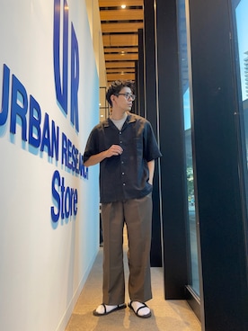 シマブクロさんのコーディネート