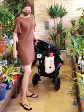 「PLST（プラステ）のアイテム（ワンピース/ドレス）」を使った、❥❥❥ iaさん（レディース・170cm）の夏コーディネート