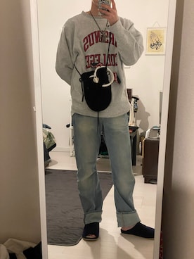 「Levi’s ENGINEERED JEANS（リーバイスエンジニアジーンズ）のアイテム」を使った、𓆉𝑅𝑌𝑈𝐻𝑂𓆉さん（メンズ・180cm）の秋コーディネート