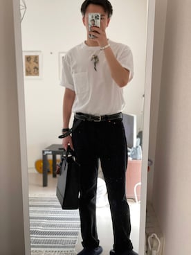 𓆉𝑅𝑌𝑈𝐻𝑂𓆉さん（メンズ・180cm）の夏コーディネート