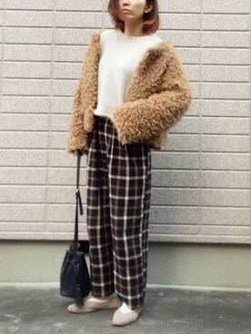 みちるさん（レディース・165cm）の冬コーディネート