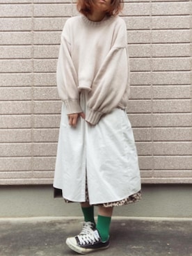 みちるさん（レディース・165cm）の冬コーディネート