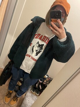 あるてまさん(レディース・158cm)の冬コーディネート