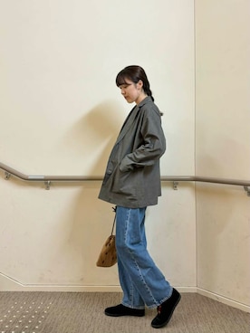 honokaさん（レディース・165cm）の秋コーディネート