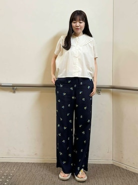 「ルグラジック」｜honokaさん（レディース・165cm）の春コーディネート