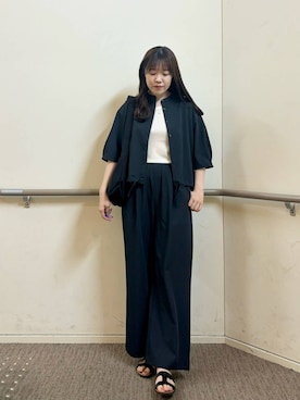 honokaさん（レディース・165cm）の夏コーディネート
