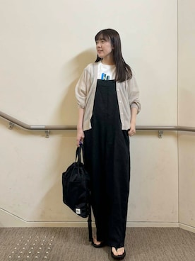 「Common Noun（コモン ナウン）のアイテム」を使った、honokaさん（レディース・165cm）の春コーディネート