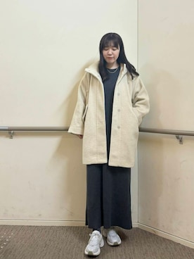 honokaさん(レディース・165cm)の冬コーディネート