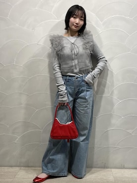 「SDGs」｜meigetsuさん（レディース・157cm）の春コーディネート