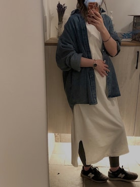 ワンピースを使った 妊婦コーデ の人気ファッションコーディネート Wear