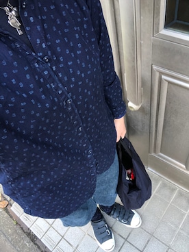 「tricot COMME des GARCONS（トリココムデギャルソン）のアイテム（パンツ）」を使った、lovely green heartさん（レディース・153cm）の秋コーディネート