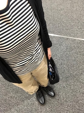 「tricot COMME des GARCONS（トリココムデギャルソン）のアイテム（パンツ）」を使った、lovely green heartさん（レディース・153cm）の夏コーディネート