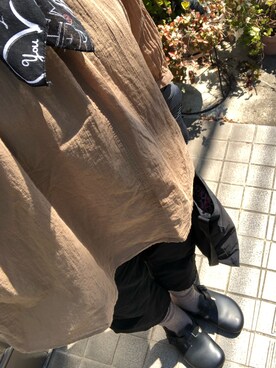 「tricot COMME des GARCONS（トリココムデギャルソン）のアイテム（パンツ）」を使った、lovely green heartさん（レディース・153cm）の夏コーディネート