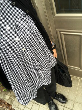 「tricot COMME des GARCONS（トリココムデギャルソン）のアイテム（パンツ）」を使った、lovely green heartさん（レディース・153cm）の秋コーディネート