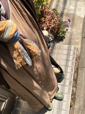 「MICKEY WATCH（ミッキーウォッチ）のアイテム」を使った、lovely green heartさん（レディース・153cm）の夏コーディネート