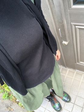 「BATTLE LAKE（バトルレイク）のアイテム」を使った、lovely green heartさん（レディース・153cm）の夏コーディネート