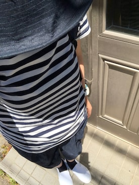 「BATTLE LAKE（バトルレイク）のアイテム」を使った、lovely green heartさん（レディース・153cm）の夏コーディネート