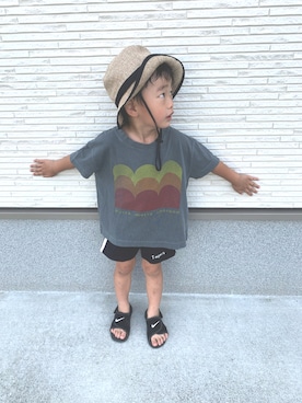 kobamiiさん(キッズ・100cm)の夏コーディネート