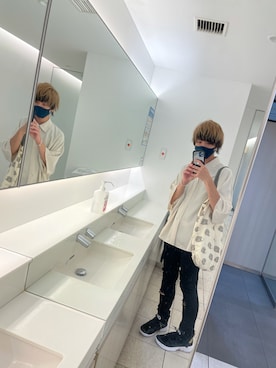 「PHENOMENON（フェノメノン）のアイテム（パンツ）」を使った、ゆうまっちさん（メンズ・167cm）の秋コーディネート