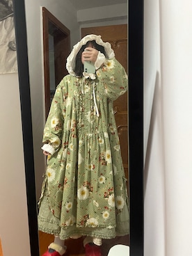 ピンクハウス ワンピースグリーン系