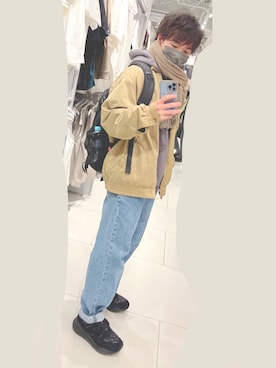 熱田佐武さんのコーディネート