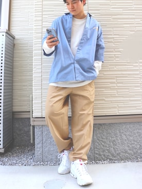 熱田佐武さんのコーディネート