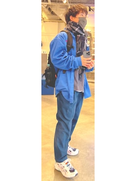 熱田佐武さんのコーディネート