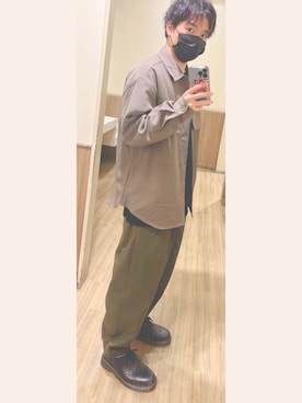 熱田佐武さんのコーディネート