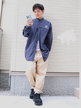 熱田佐武さんのコーディネート