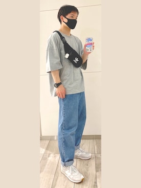 熱田佐武さん（メンズ・170cm）の秋コーディネート