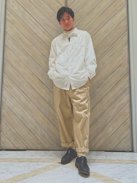 熱田佐武さんのコーディネート