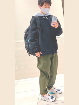 熱田佐武さんのコーディネート