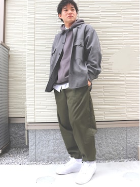 熱田佐武さんのコーディネート