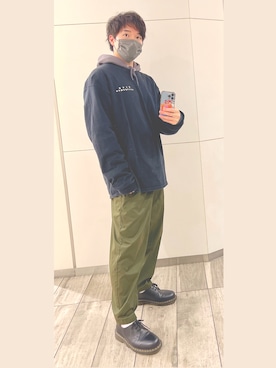 熱田佐武さんのコーディネート