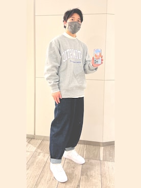 熱田佐武さんのコーディネート