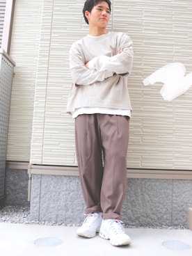 熱田佐武さんのコーディネート