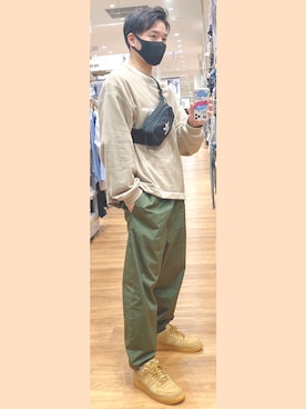 熱田佐武さん（メンズ・170cm）の秋コーディネート