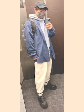 熱田佐武さんのコーディネート