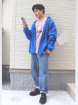 熱田佐武さんのコーディネート