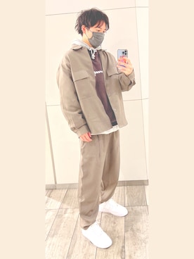 熱田佐武さんのコーディネート