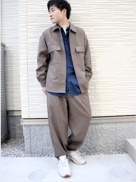 熱田佐武さんのコーディネート