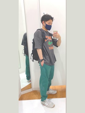 熱田佐武さん(メンズ・170cm)の夏コーディネート