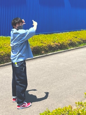 熱田佐武さんのコーディネート